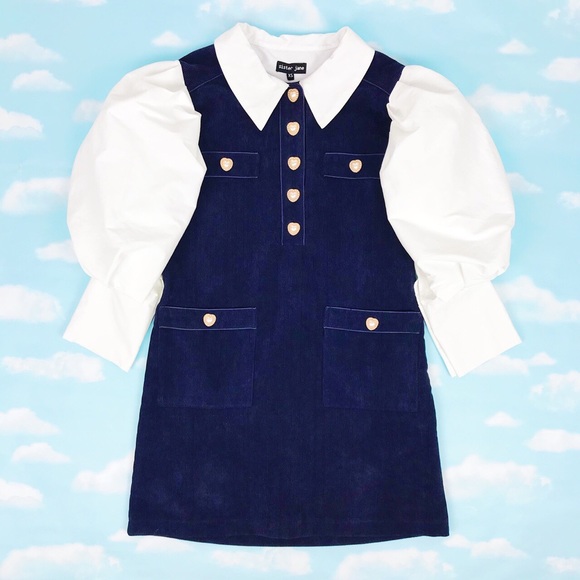 Sister Jane Dresses & Skirts - 💖 SOLD 💖 BNWT Sister Jane Cord Pinafore Dress